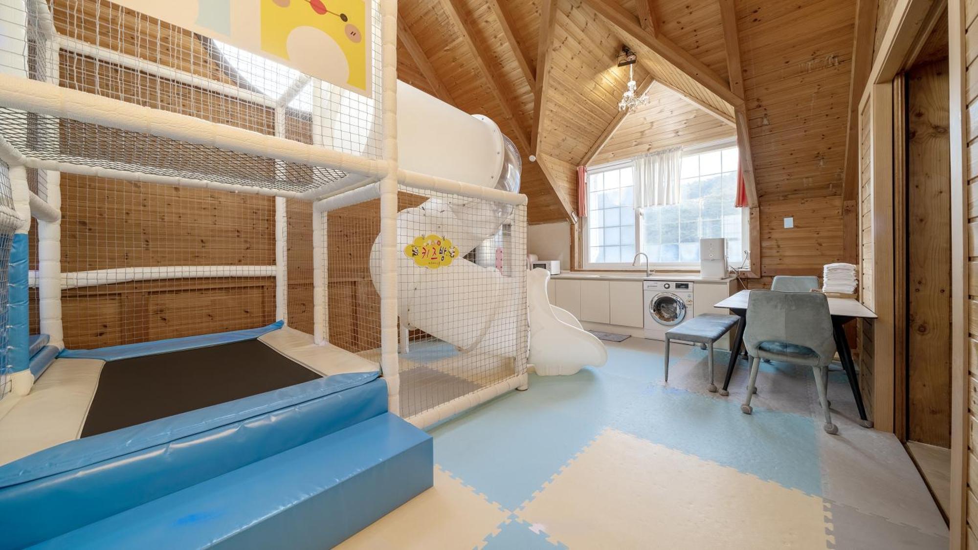 Gyeongju Riu Kids Poolvilla Phòng bức ảnh