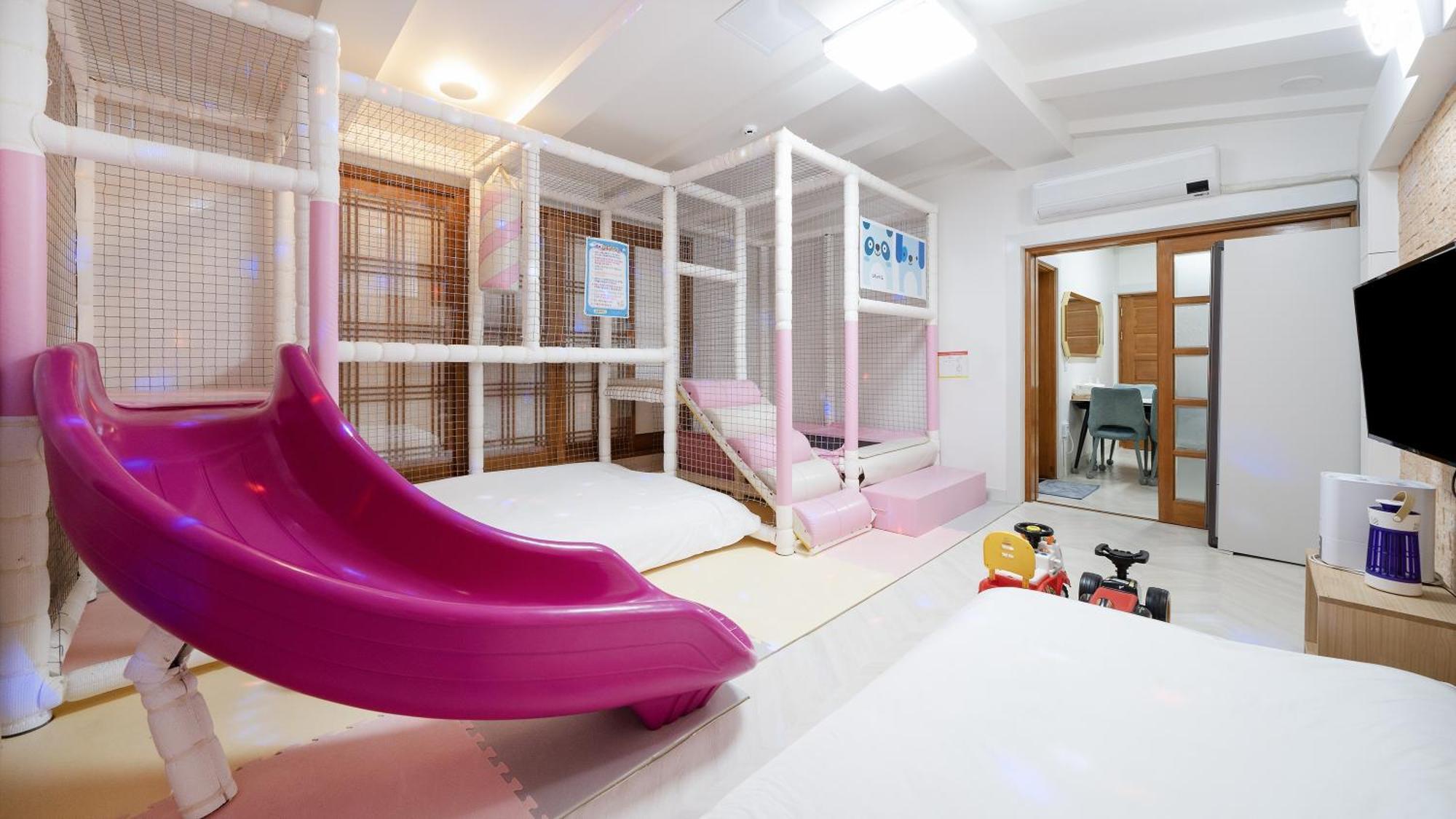 Gyeongju Riu Kids Poolvilla Phòng bức ảnh