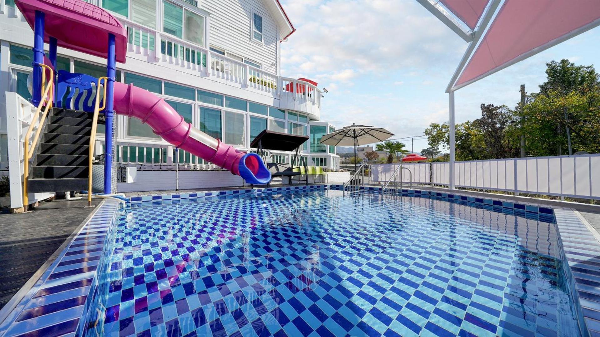 Gyeongju Riu Kids Poolvilla Ngoại thất bức ảnh