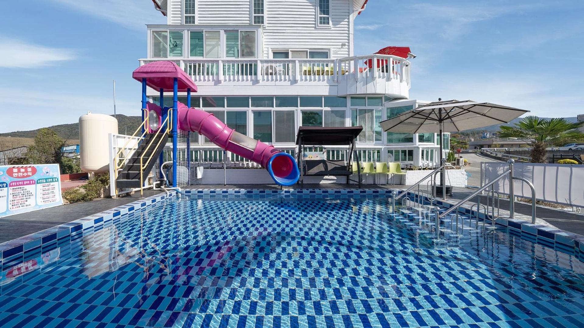 Gyeongju Riu Kids Poolvilla Ngoại thất bức ảnh